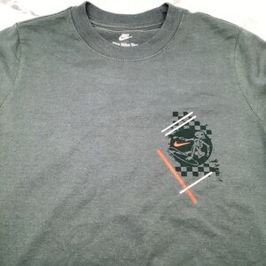 Nike kids Gray Graphic T-Shirt